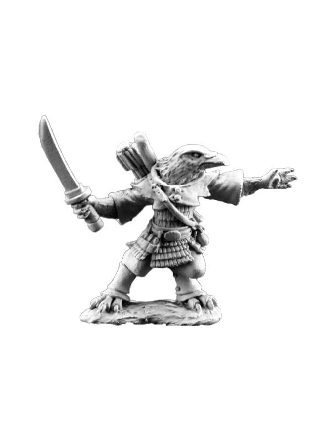 ريبر مجسم مصغر لشخصية تينغو روج من سلسلة دارك ليجندز مصنوع من المعدن