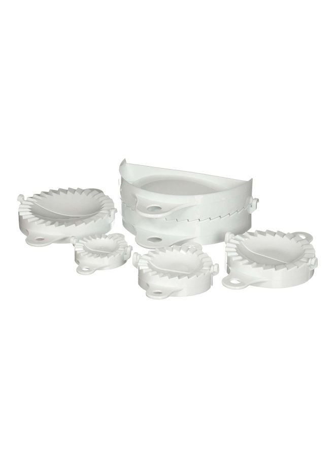 ويستون طقم ماكينة صنع الرافيولي مكون من 5 قطع أبيض - Image 1