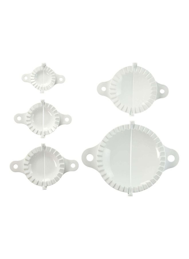 ويستون طقم ماكينة صنع الرافيولي مكون من 5 قطع أبيض - Image 2