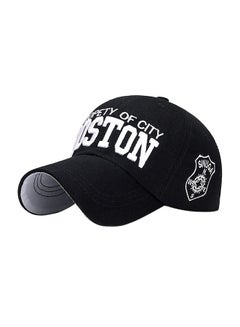 Baseball Snapback Cap Black