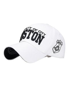Baseball Snapback Cap White