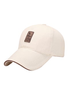 Generic Baseball Snapback Cap White 