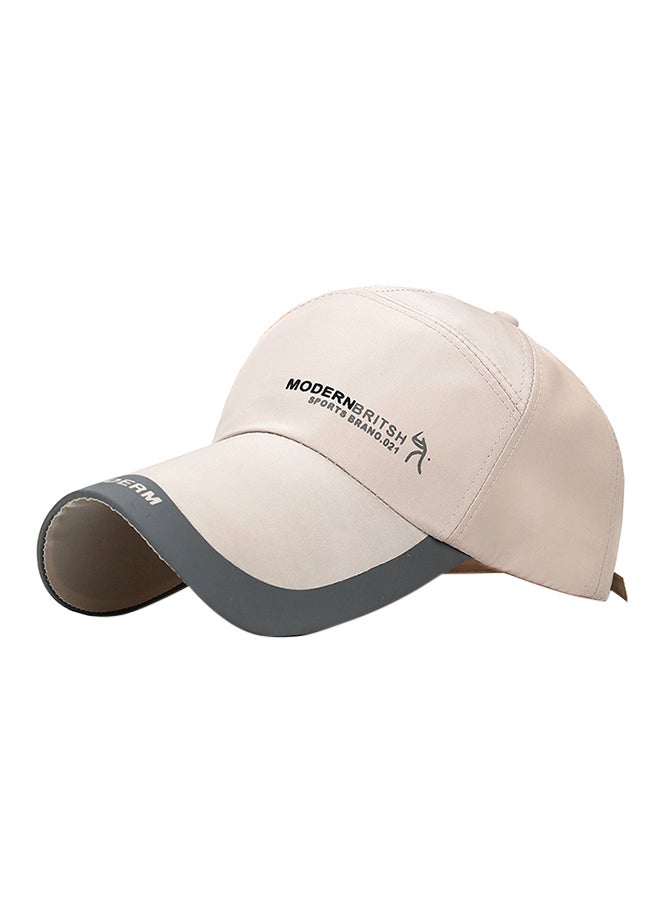 Baseball Snapback Cap White 