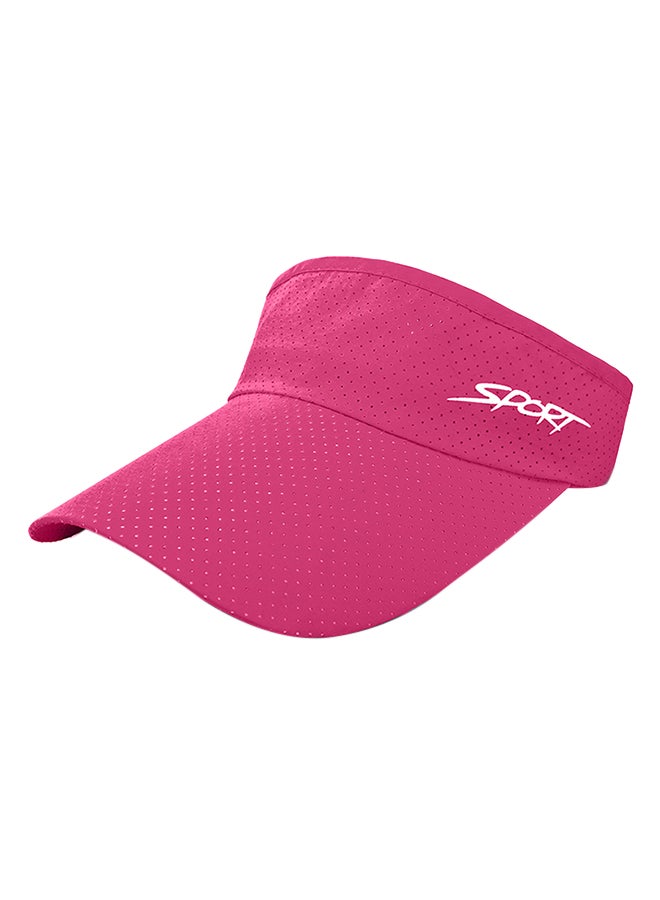 Baseball Snapback Cap Pink 