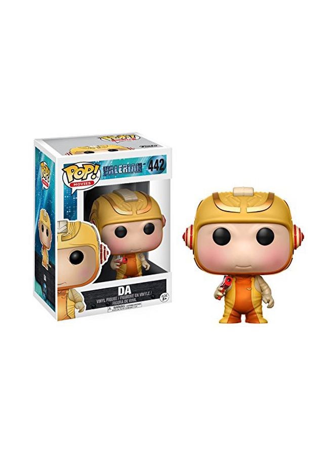 Funko Movies Valerian Da Bobblehead 14340 3.75inch - Image 2
