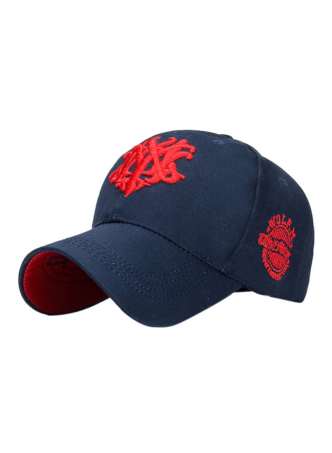 Baseball Snapback Cap Navy 