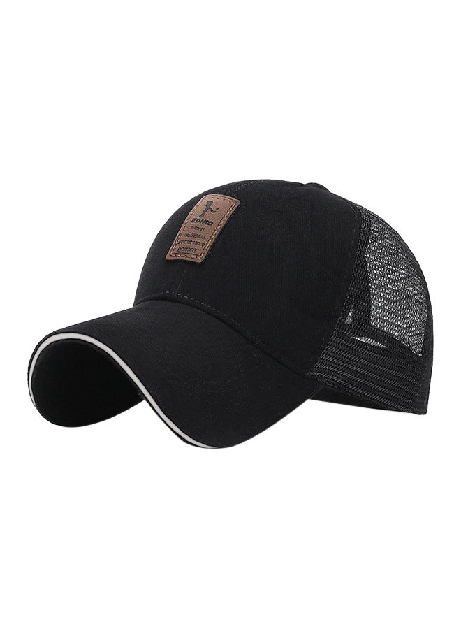 Generic - Baseball Snapback Cap Black - Image 1