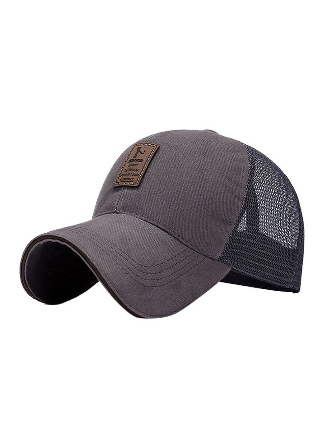 Generic - Baseball Snapback Cap Grey - Image 1