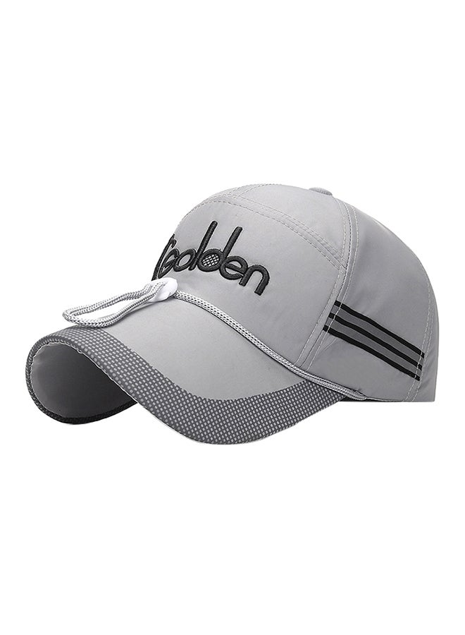 Baseball Snapback Cap Grey 