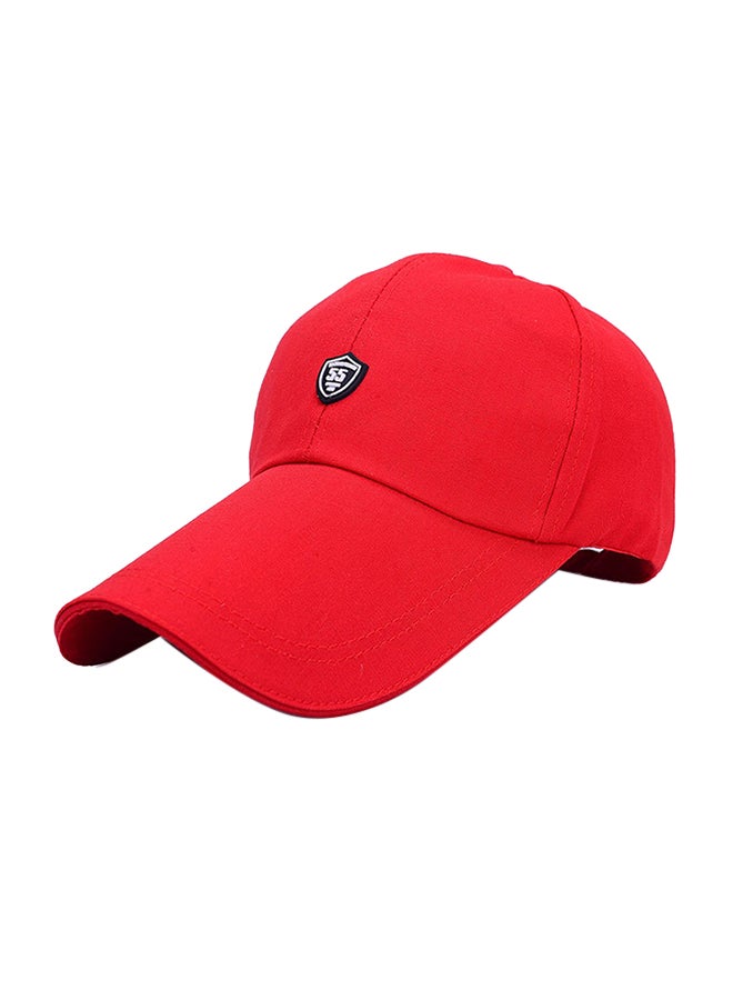 Generic Baseball Snapback Cap Red 