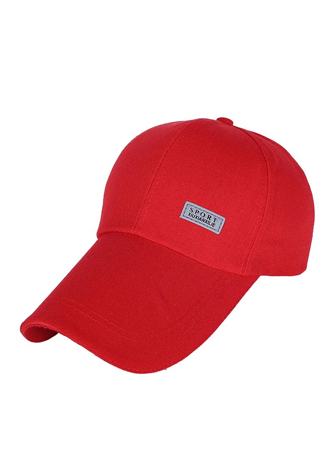 Generic Baseball Snapback Cap Red 