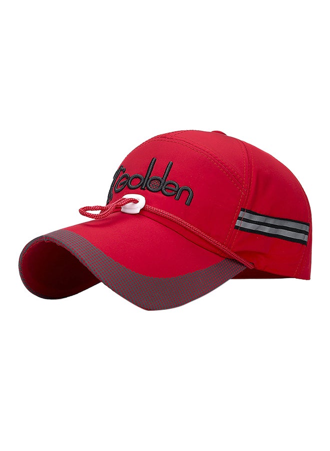 Generic Baseball Snapback Cap Red 