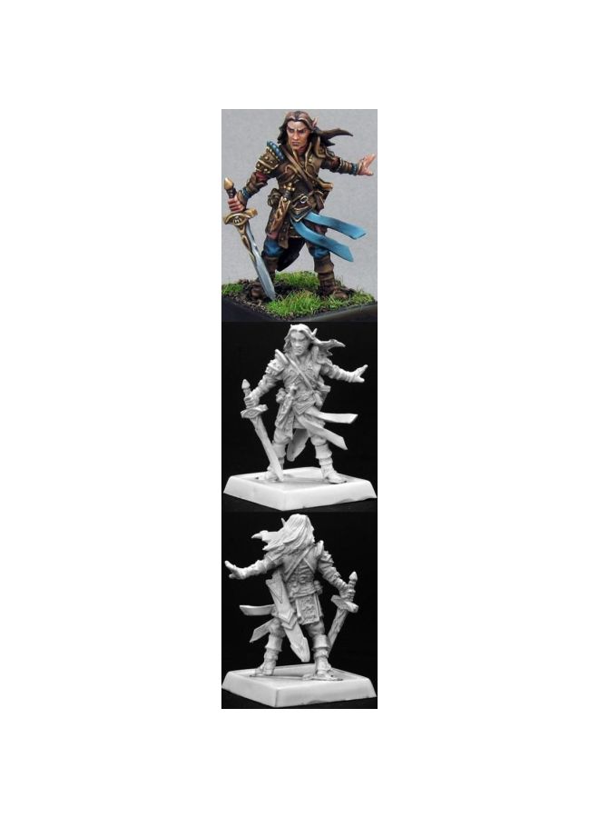 Arael Half Elf Cleric Miniature REM60005 - v1578983792/N33509436A_2