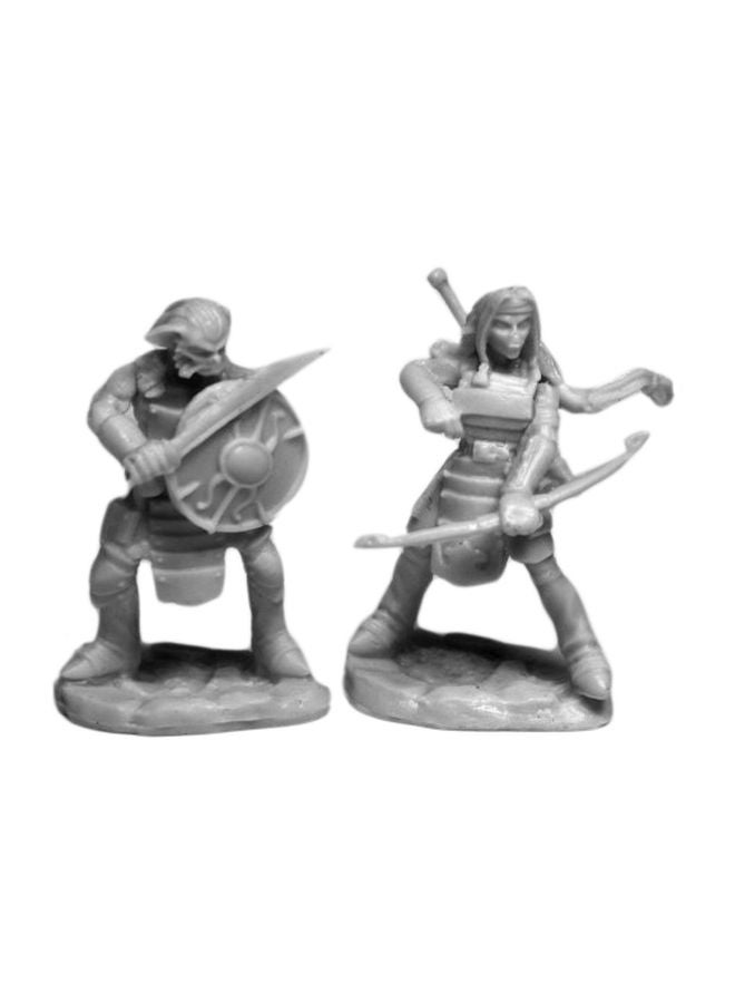 Reaper Pack Of 2 Miniature Toy - Image 1