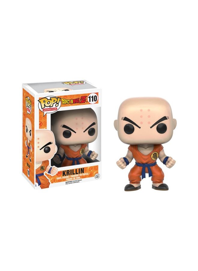 فانكو مجسم شخصية كريلين من سلسلة الأنمي "Dragonball Z" طراز 7428 4بوصة  - Image 3