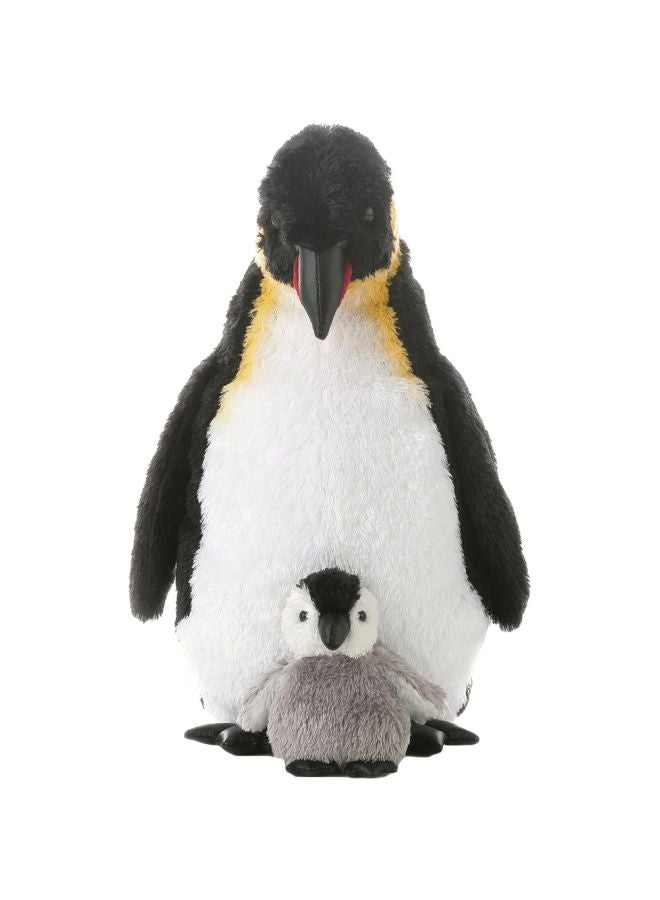 Aurora World Inc. Emperor Penguin With Baby Designed Plush Toy 30510 12inch