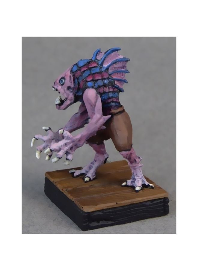 Reaper - Tiik Warrior Miniature RPR77186 - Image 1