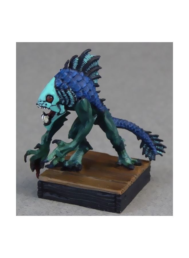 Reaper - Tiik Warrior Miniature RPR77186 - Image 1