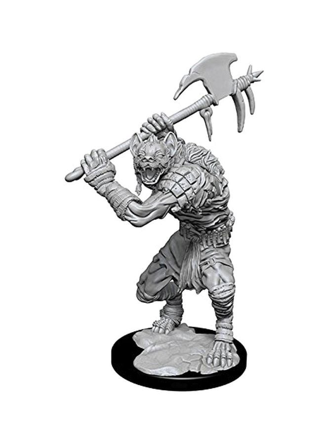 نيكا مجسم صغير غير مطلي لشخصية نولزورز من لعبة الفيديو "Dungeons And Dragons" .