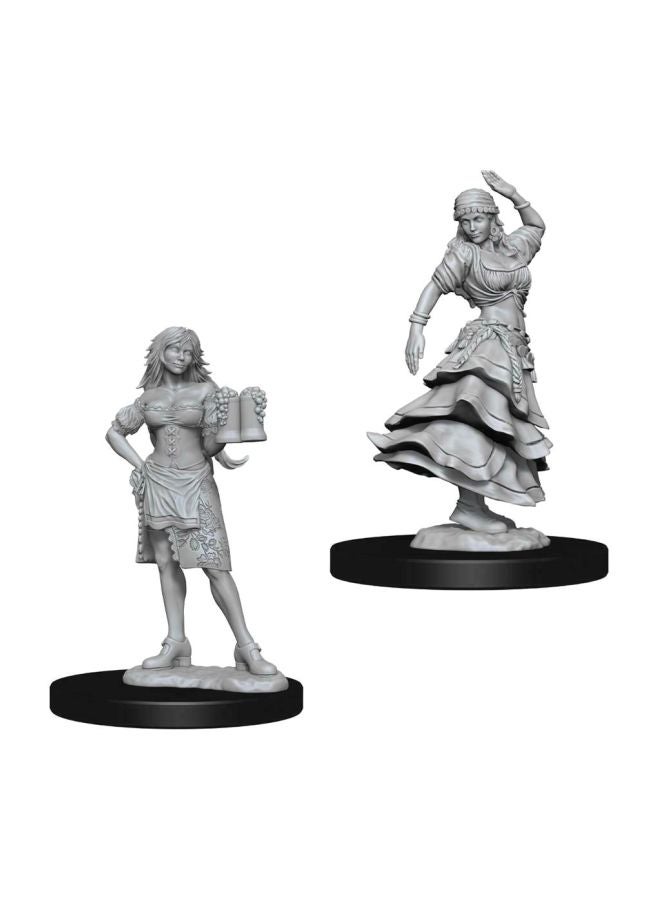 نيكا مجموعة من لعبتين مصغرتين طراز WZK72588 - Image 1