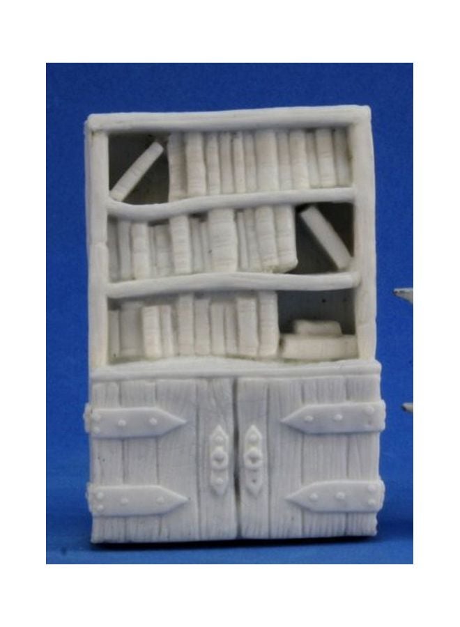 ريبر رف كتب مصغر على شكل عظام . - Image 2