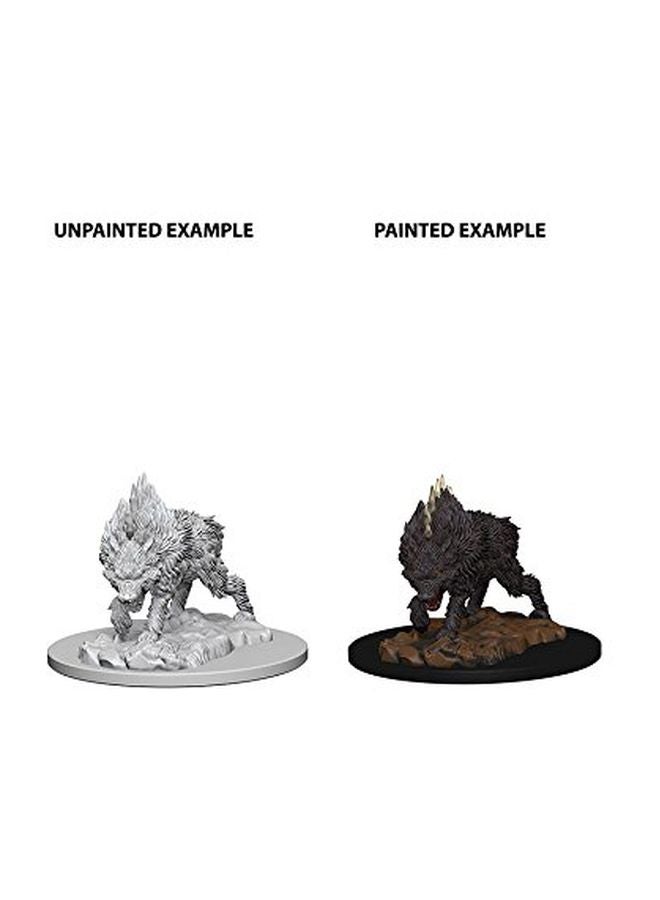 WiZKiDS - Dire Wolf Miniature Toy WZK73184 - Image 1