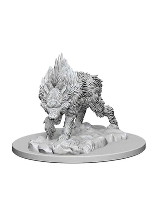 WiZKiDS - Dire Wolf Miniature Toy WZK73184 - Image 1