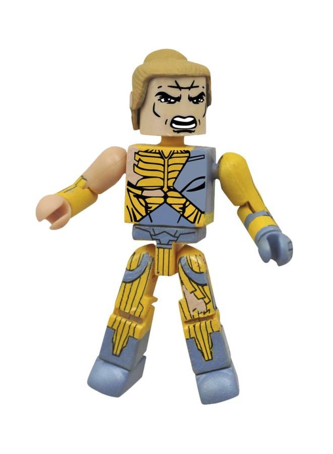 دياموند سيليكت تويز Pack Of 2 Battle Damaged X-O Manowar And Bloodshot Miniature FEB152162 2inch  - Image 3