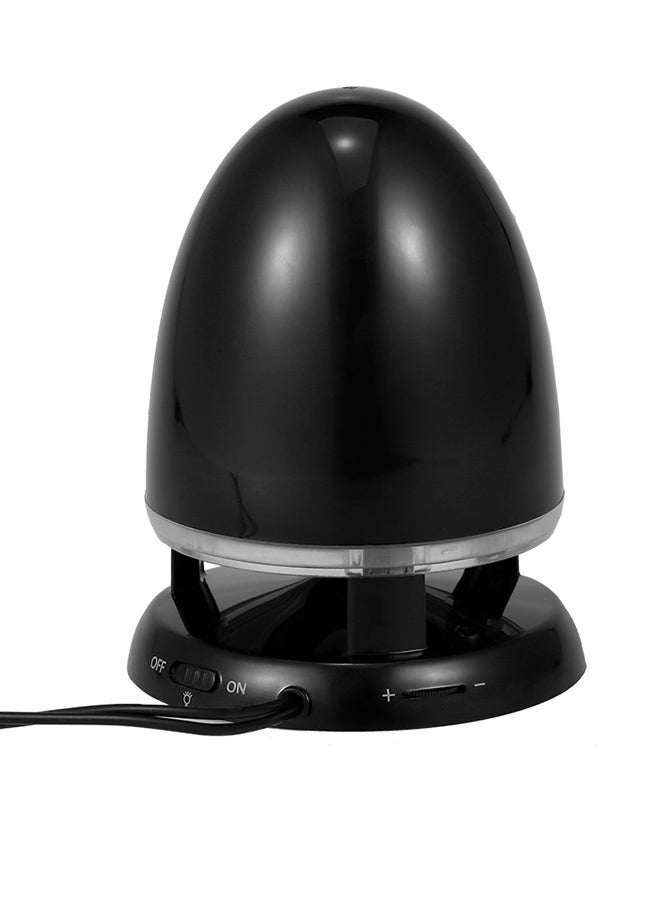 Portable  USB Wired Multimedia Speaker YS-A801 Black - Image 2