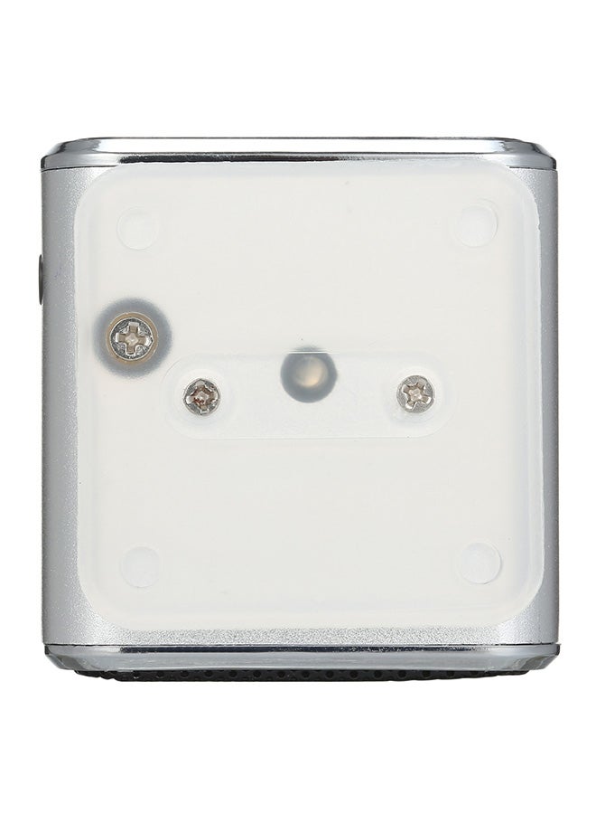 Portable FM Radio MP3 Player Silver  - Image 2