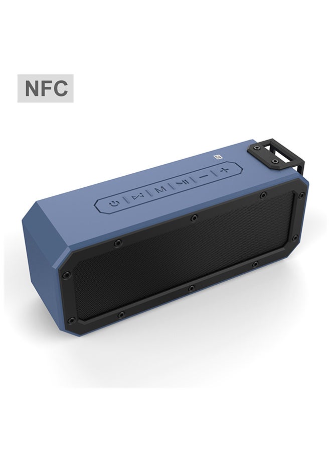IP67 Waterproof NFC Speaker Blue