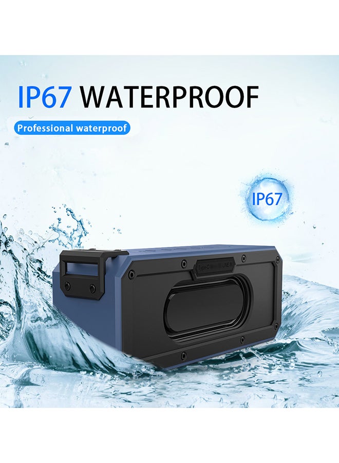 IP67 Waterproof NFC Speaker Blue