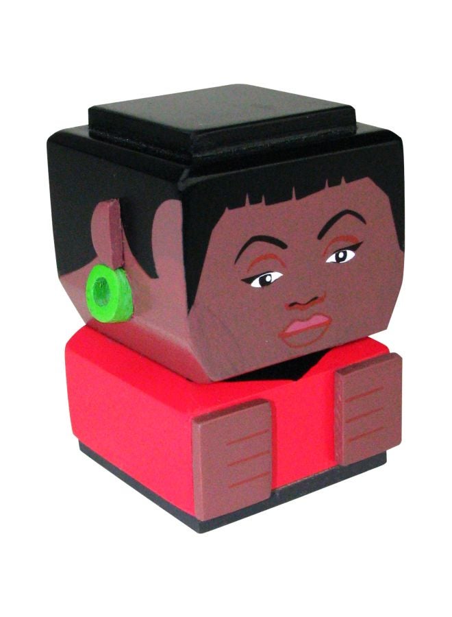 Entertainment Earth The Original Series Commander Uhura Tiki Totem Figure EE16855 3inch - Image 1
