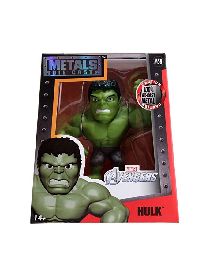 جادا مجسم معدني بتصميم مصبوب لشخصية ثور من سلسلة أفلام مارفل طراز M60 4بوصة - Image 4