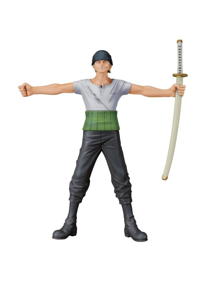 Banpresto Roronoa Zoro 7th Season Volume 1 Statue 34216 6.3inch 