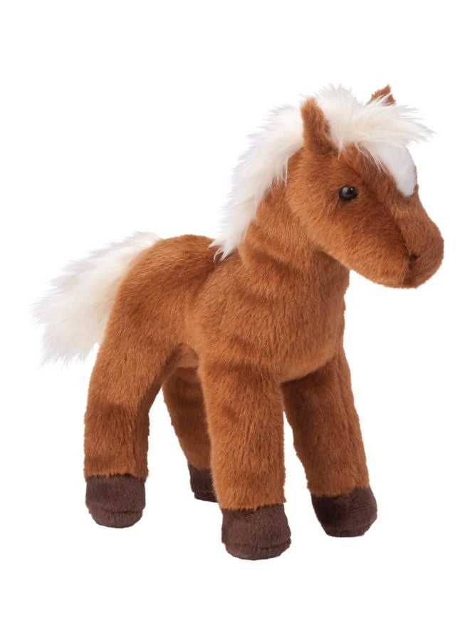 Douglas Mr. Brown Chestnut Horse Plush Animal 4045 8inch  - Image 2