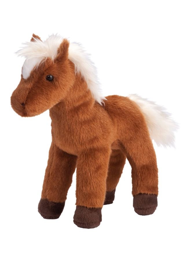 Douglas Mr. Brown Chestnut Horse Plush Animal 4045 8inch  - Image 1