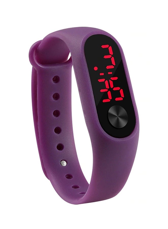 Men's Rubber Digital Wrist Watch L007