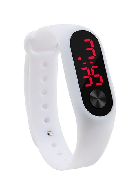 Men's Rubber Digital Wrist Watch L009