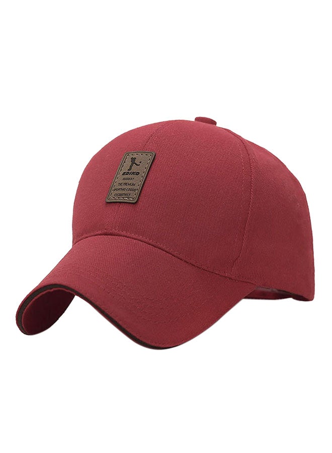 Generic Baseball Snapback Cap Red 