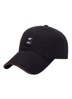 Generic Baseball Snapback Cap Black 