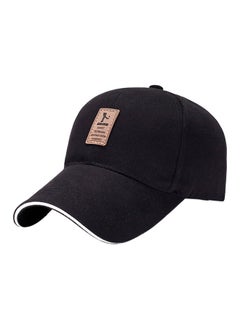Generic Baseball Snapback Cap Black 