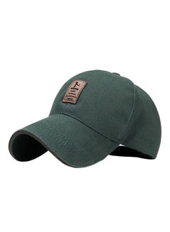Generic Baseball Snapback Cap Green 