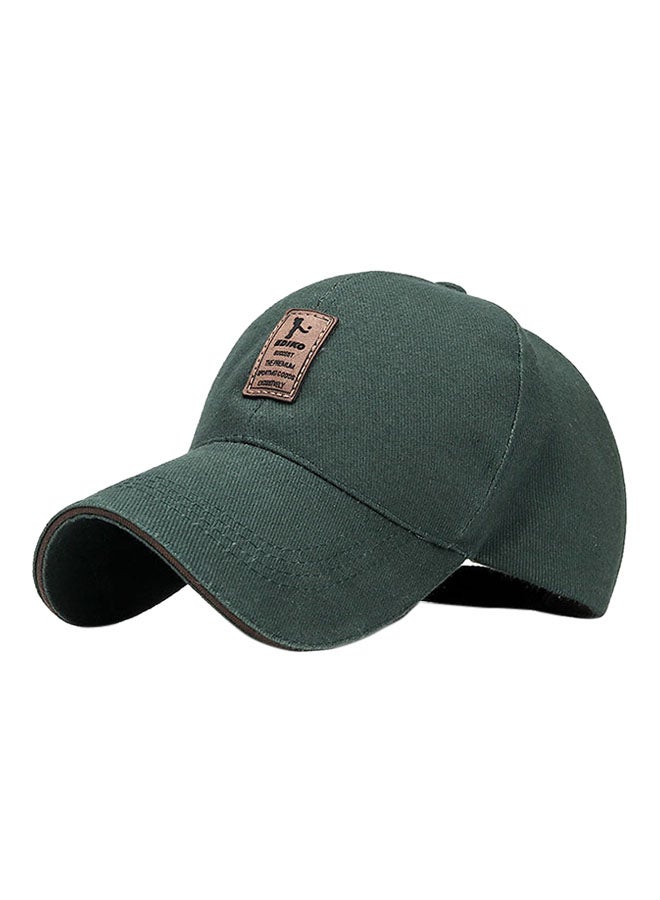 Generic Baseball Snapback Cap Green 