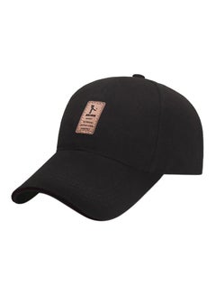 Generic Baseball Snapback Cap Black 