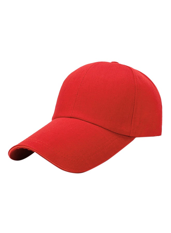 Generic Baseball Snapback Cap Red 