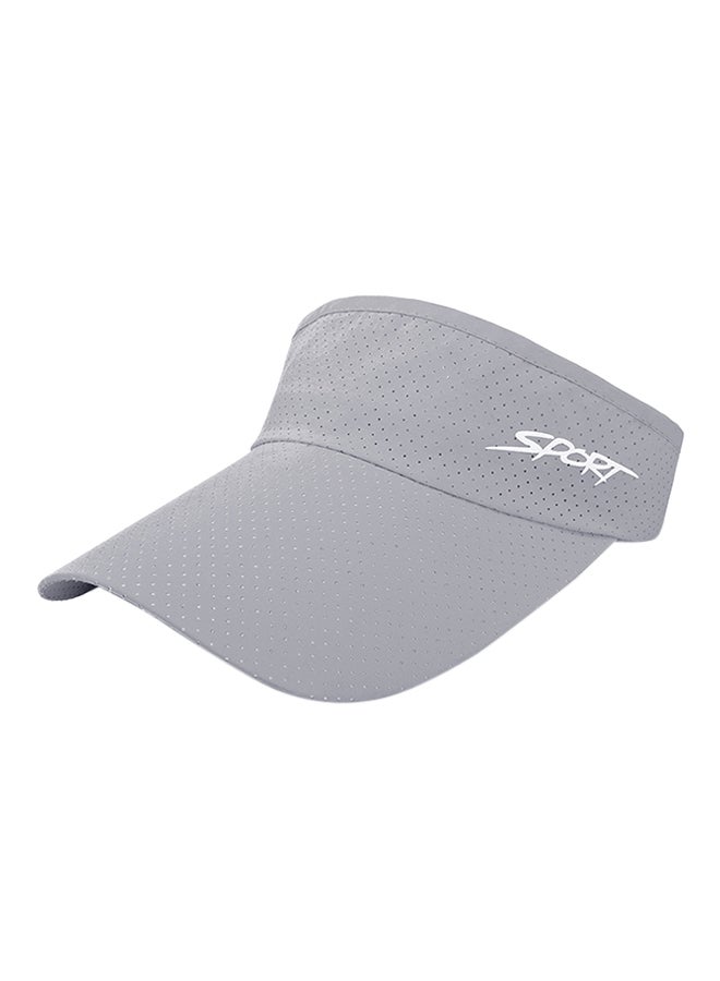 Baseball Snapback Cap Grey 
