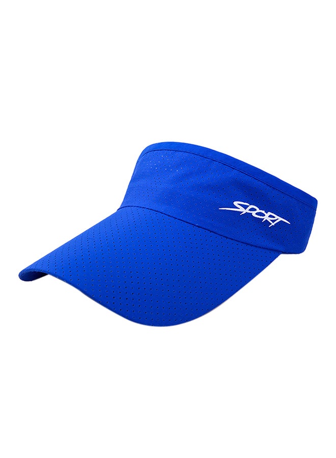 Baseball Snapback Cap Blue 