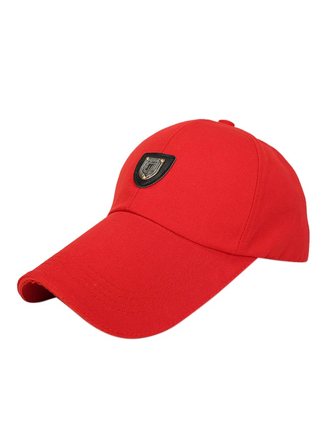 Generic Baseball Snapback Cap Red 