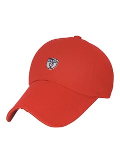 Baseball Snapback Cap Red